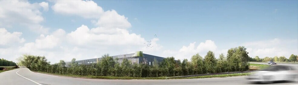 Industrial in Magny for lease - Building Photo - Image 3 of 4