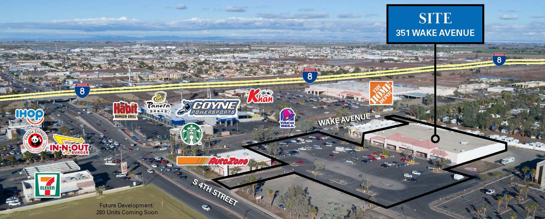 351 Wake Ave, El Centro, CA 92243 Retail for Lease