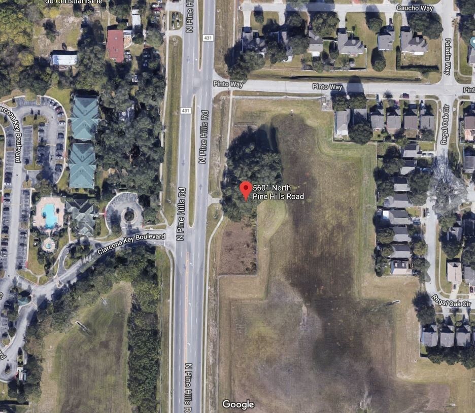 5601 N Pine Hills Rd, Orlando, FL 32810