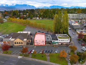 13585 King George Blvd, Surrey, BC - AERIAL  map view