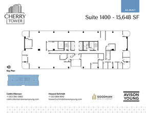 950 S Cherry St, Denver, CO for lease Floor Plan- Image 1 of 1