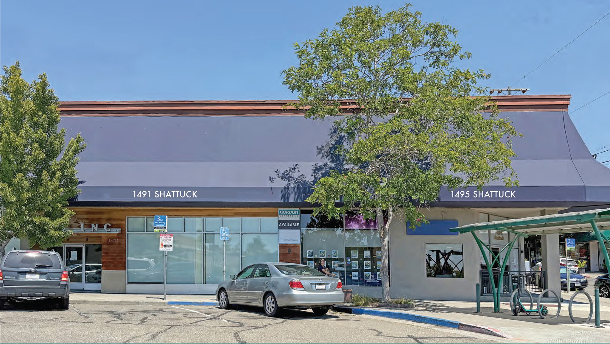 1495 Shattuck Ave, Berkeley, CA for lease Building Photo- Image 1 of 5