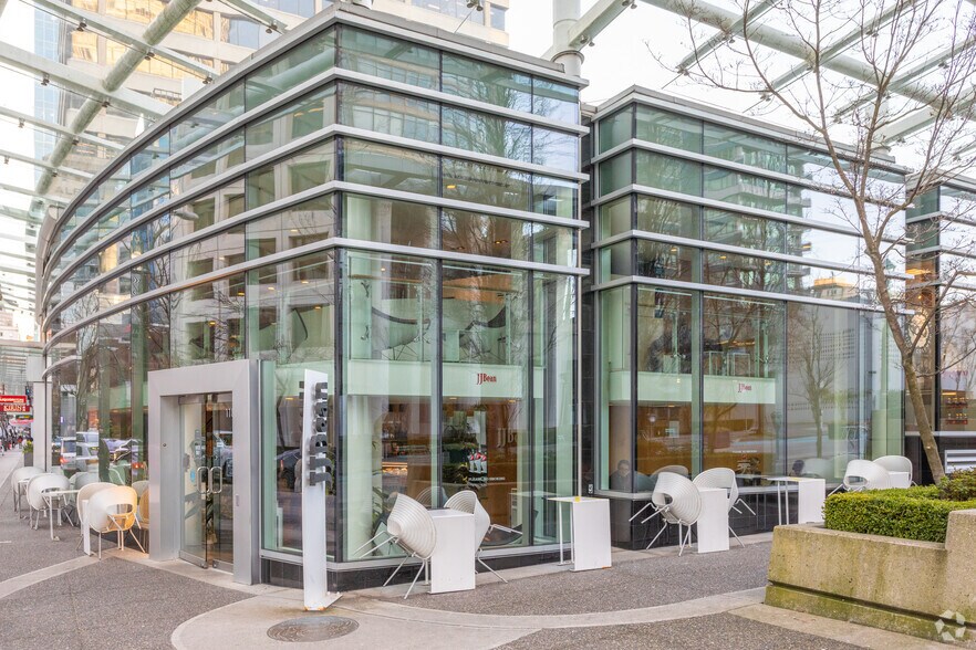 1166 Alberni St, Vancouver, BC for lease - Building Photo - Image 3 of 11