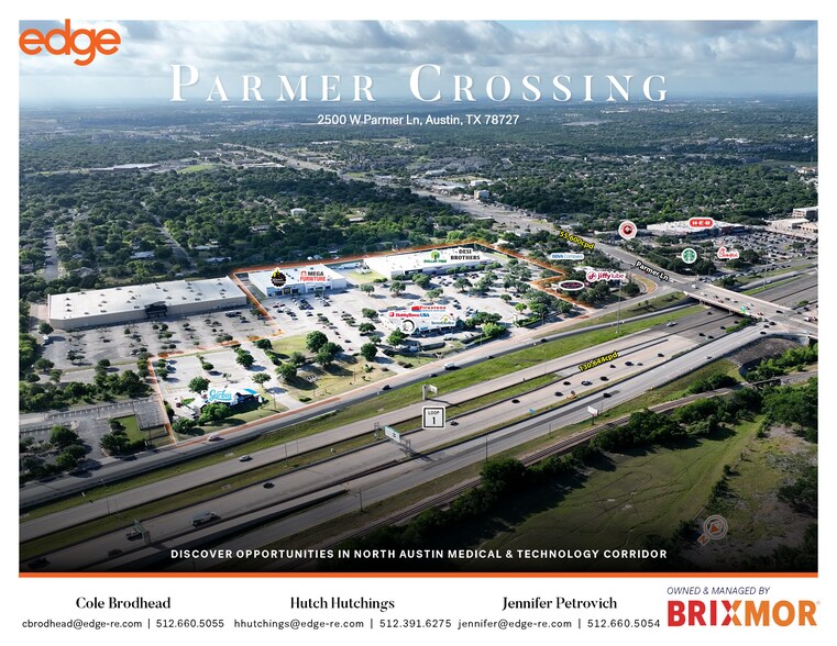 2500 W Parmer Ln, Austin, TX for lease - Building Photo - Image 1 of 3