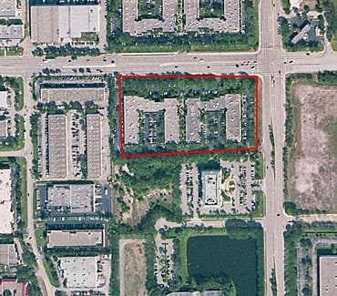 902 clint moore Rd, Boca Raton, FL for lease - Aerial - Image 2 of 5