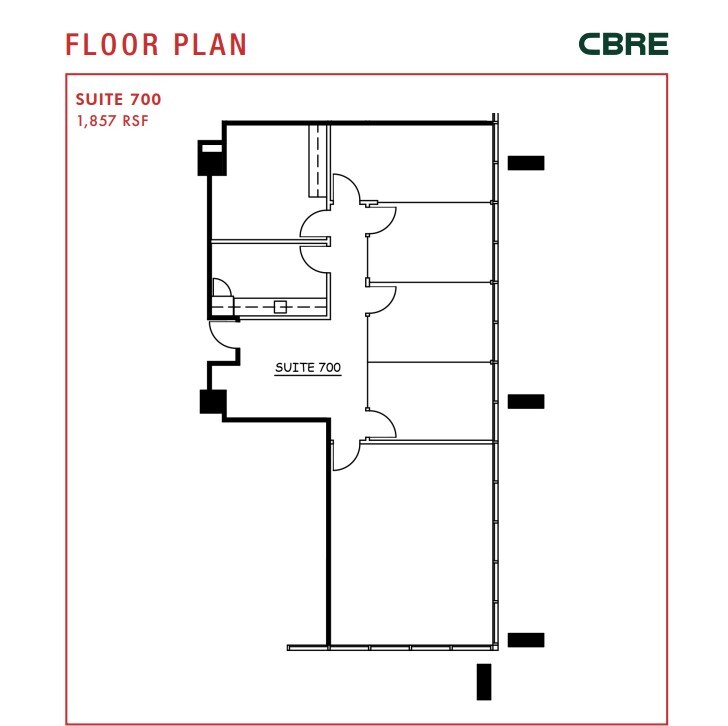 1180 S Beverly Dr, Los Angeles, CA for lease Floor Plan- Image 1 of 1