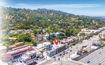 3211 Cahuenga Blvd W, Los Angeles, CA - AERIAL  map view - Image1