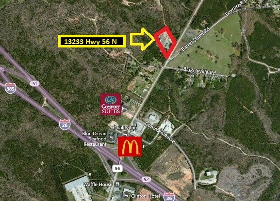 13233 Highway 56 N, Clinton, SC for sale - Primary Photo - Image 1 of 1