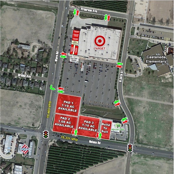 3700 W Nolana Ave, McAllen, TX for sale - Primary Photo - Image 1 of 1