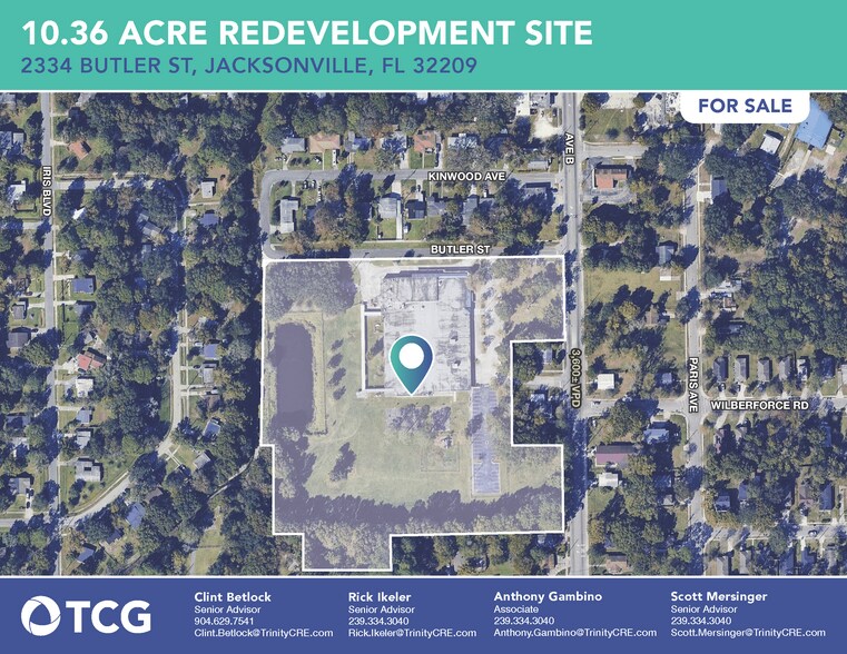 2334 Butler Ave, Jacksonville, FL for sale - Primary Photo - Image 1 of 2