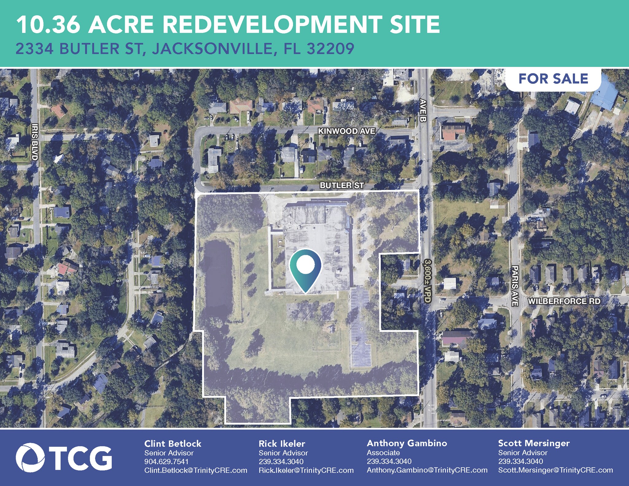 2334 Butler Ave, Jacksonville, FL for sale Primary Photo- Image 1 of 3