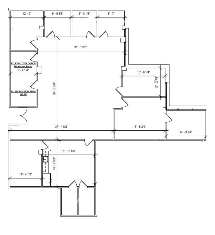 106 Apple St, Tinton Falls, NJ for lease Floor Plan- Image 1 of 1