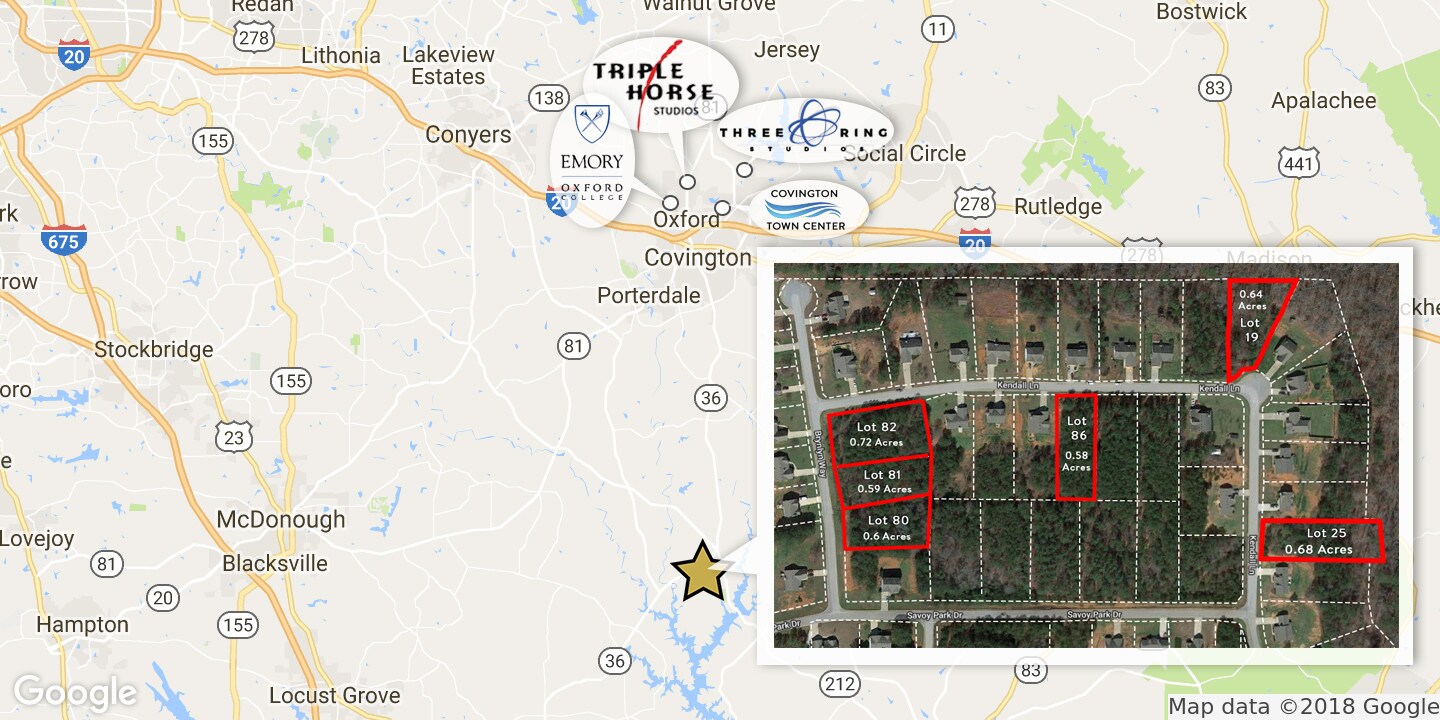 Savoy Park Subdivision Dr, Covington, GA 30014