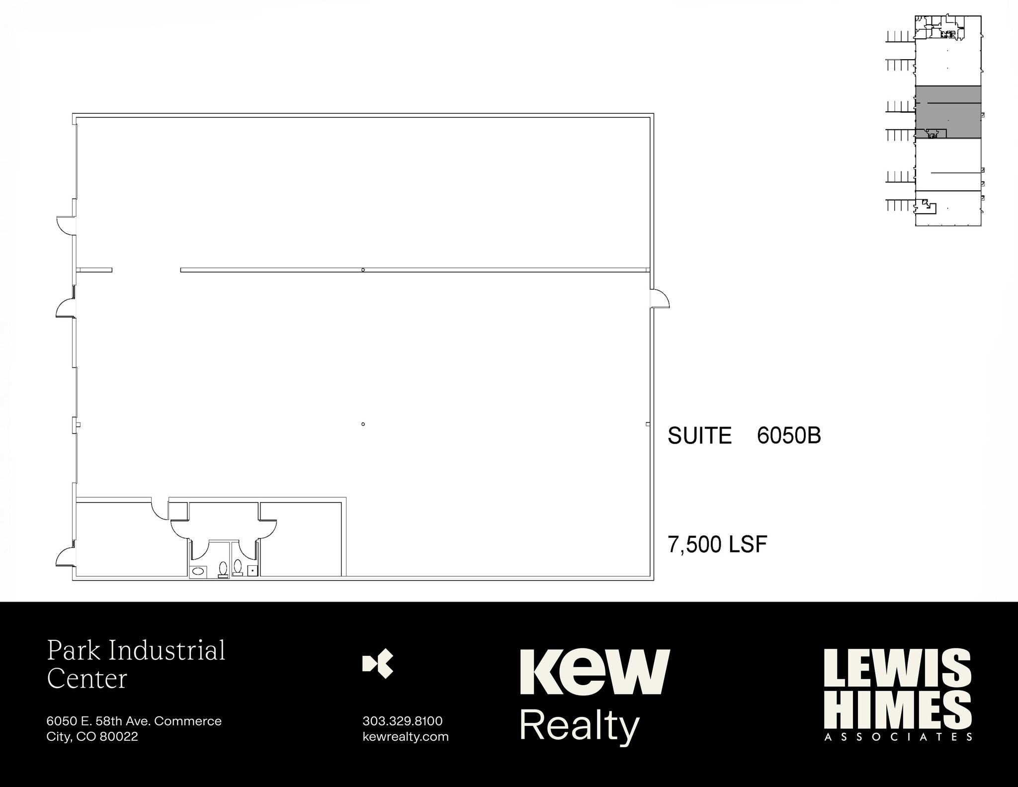 6000 E 58th Ave, Commerce City, CO for lease Site Plan- Image 1 of 5