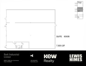 6000 E 58th Ave, Commerce City, CO for lease Site Plan- Image 1 of 5