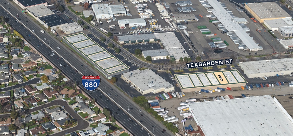 2999-3057 Teagarden St, San Leandro, CA for lease - Building Photo - Image 1 of 5