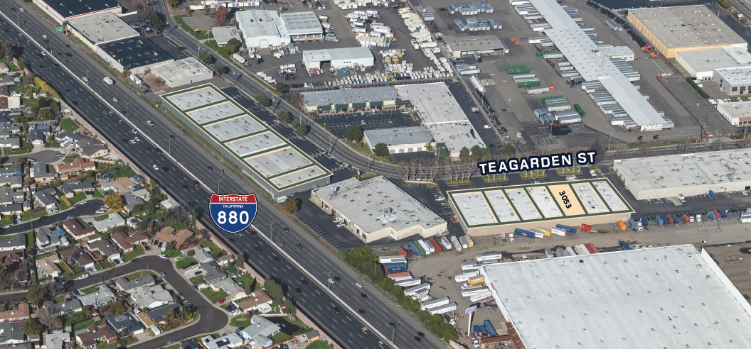 2999-3057 Teagarden St, San Leandro, CA for lease Building Photo- Image 1 of 6