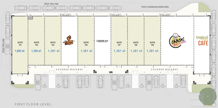 2101 N Cage Blvd, Pharr, TX for lease Site Plan- Image 1 of 1