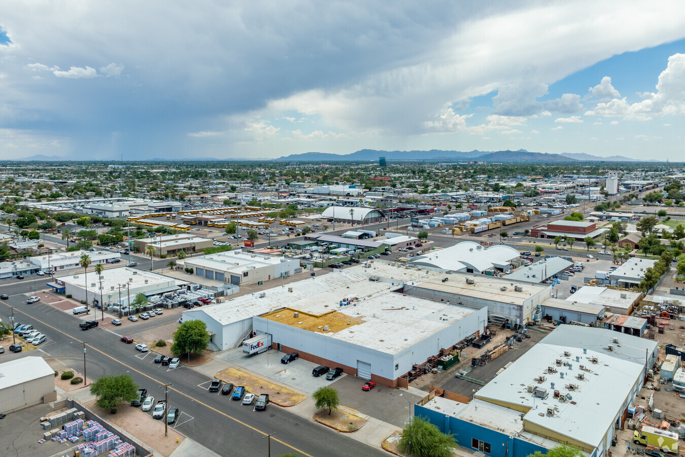 260 S Hibbert St, Mesa, Az 85210 - Industrial For Lease 