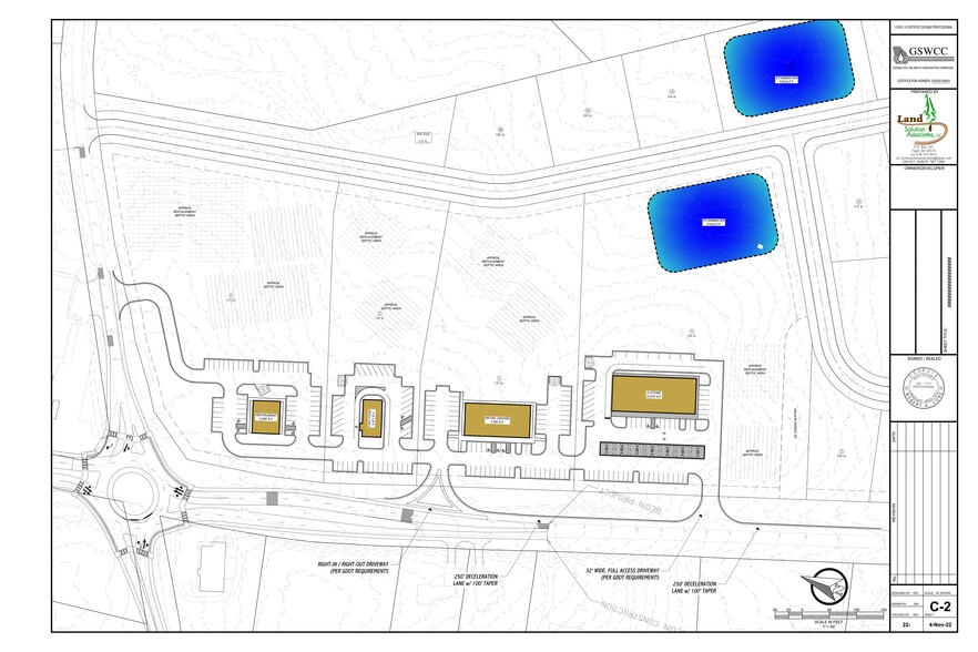 Highway 211 NW, Winder, GA for sale - Site Plan - Image 2 of 2