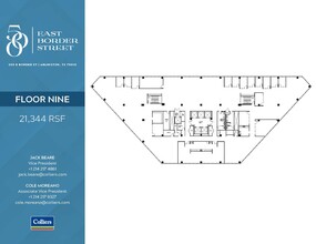 500 E Border St, Arlington, TX for lease Floor Plan- Image 1 of 1