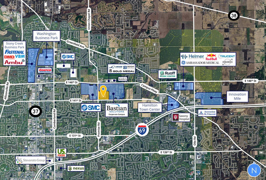 14180 Promise Rd, Noblesville, IN for sale - Building Photo - Image 2 of 2