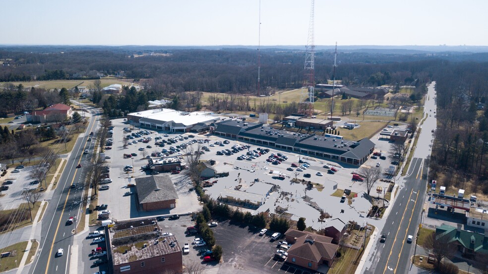3427-3463 Sweet Air Rd, Phoenix, MD for lease - Aerial - Image 3 of 4