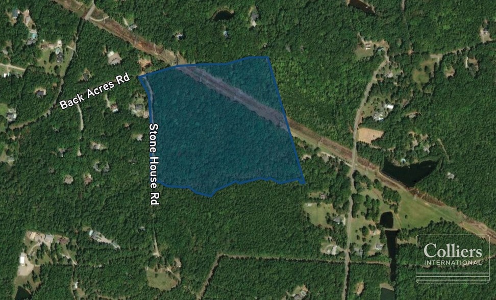 Back Acres Rd, Chapin, SC for sale - Primary Photo - Image 1 of 1