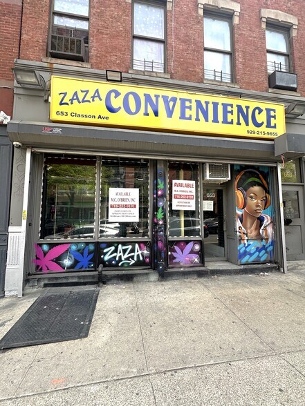 653 Classon Ave, Brooklyn, NY for lease - Building Photo - Image 2 of 12