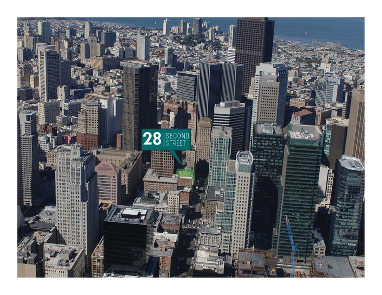 22-28 2nd St, San Francisco, CA for lease - Aerial - Image 3 of 5