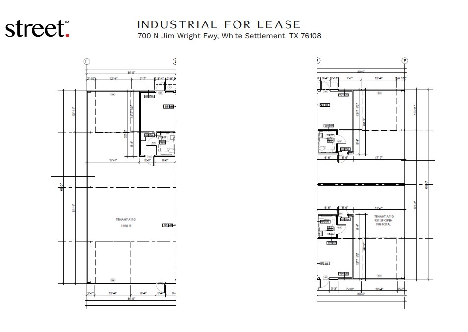 700 N Jim Wright Fwy, White Settlement, TX for lease Floor Plan- Image 1 of 2