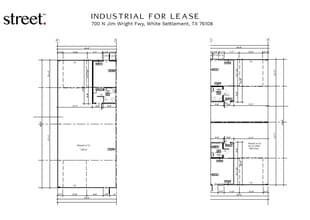 700 N Jim Wright Fwy, White Settlement, TX for lease Floor Plan- Image 1 of 2