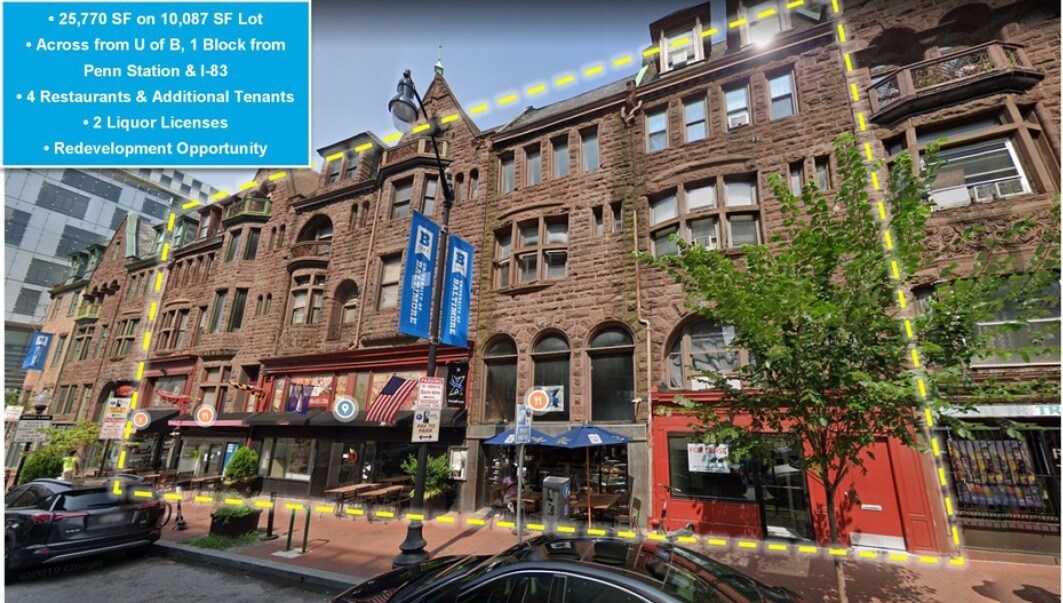 1305 N Charles St, Baltimore, MD for sale Primary Photo- Image 1 of 23