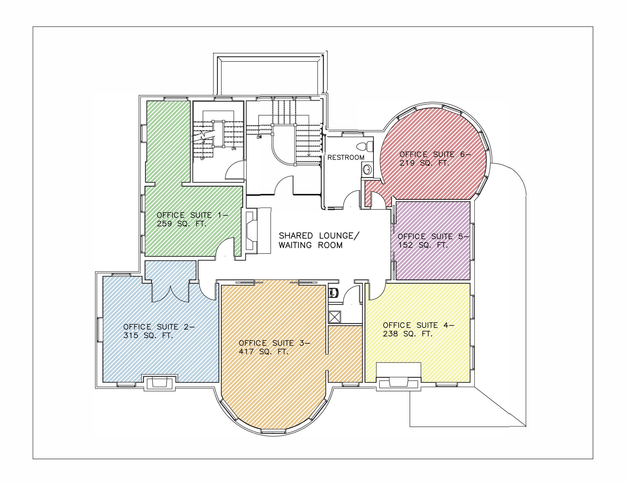 366 W Onondaga St, Syracuse, NY for lease Site Plan- Image 1 of 2