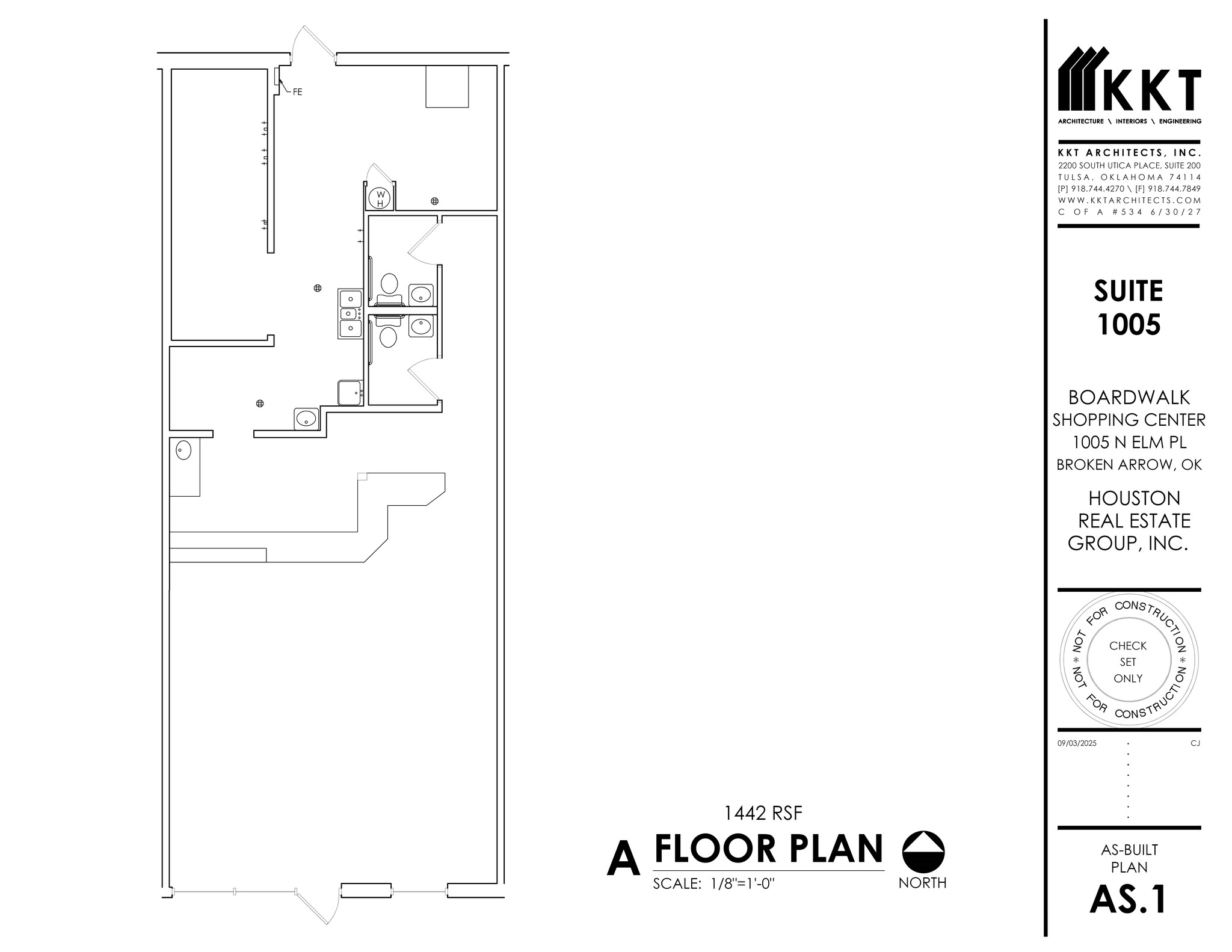 915-1009 N Elm Pl, Broken Arrow, OK for lease Site Plan- Image 1 of 1