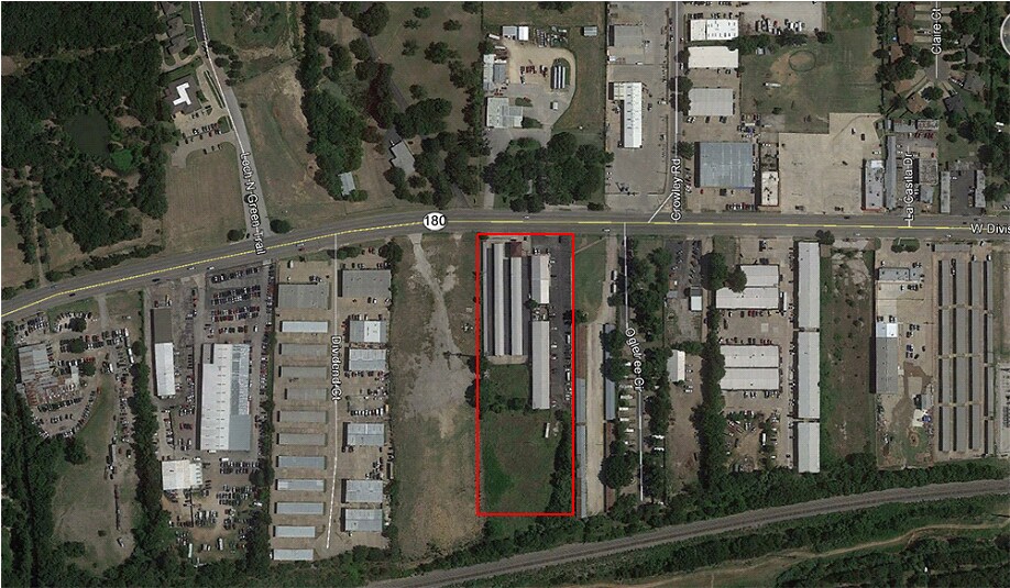 2932 W Division St, Arlington, TX for sale Building Photo- Image 1 of 1