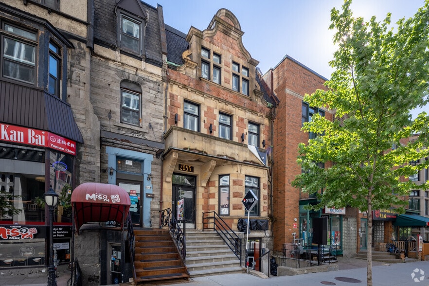 2055 Rue Bishop, Montréal, QC for sale - Building Photo - Image 1 of 1