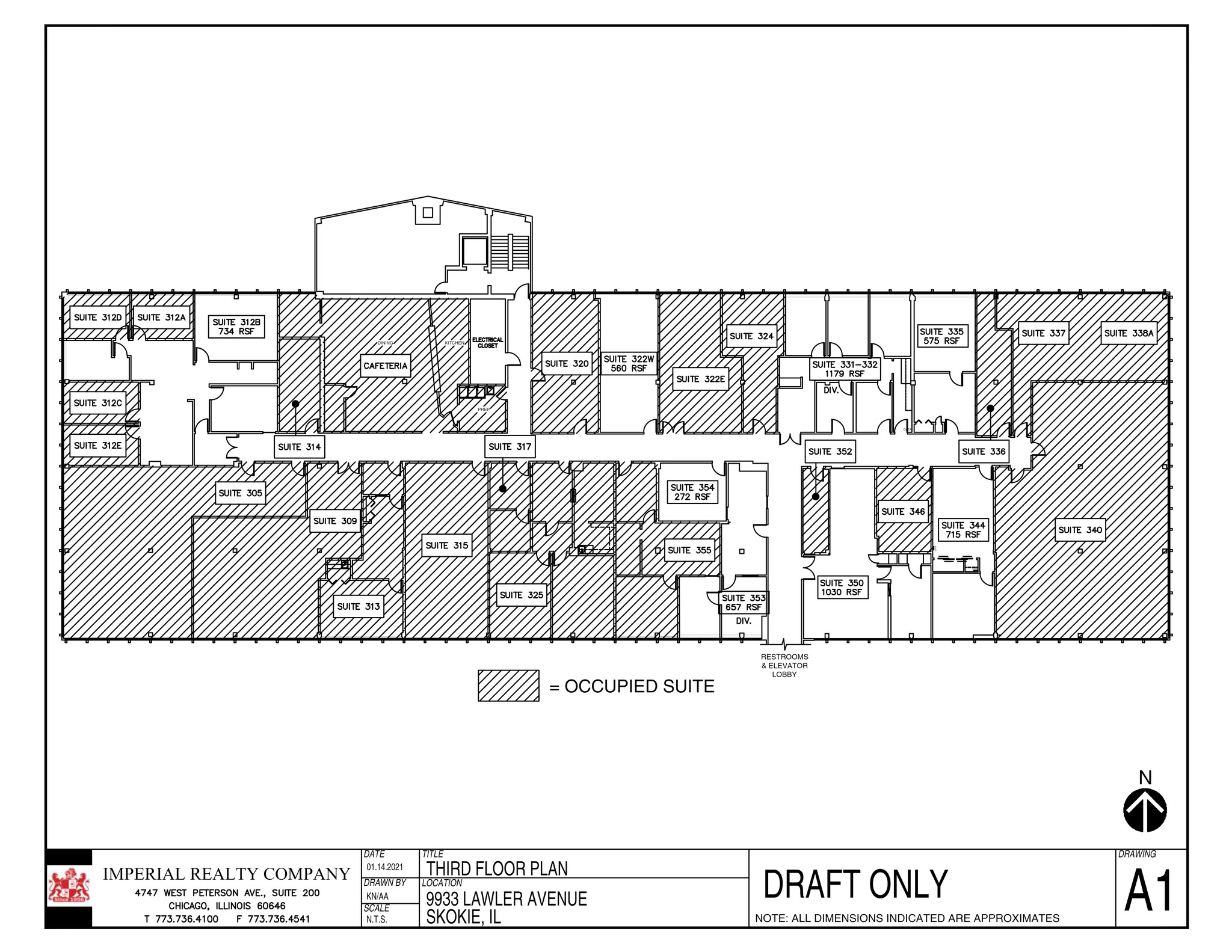 9933 Lawler Ave, Skokie, IL for lease Site Plan- Image 1 of 1