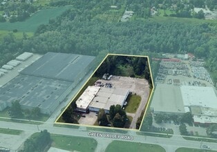 1015 Green Valley Rd, London, ON - AERIAL map view - Image1