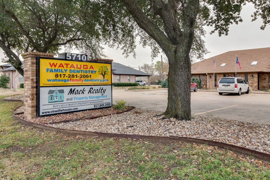 5710 Watauga Rd, Watauga, TX for sale - Building Photo - Image 1 of 1