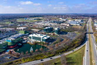 220 Lexington Green Cir, Lexington, KY - aerial  map view