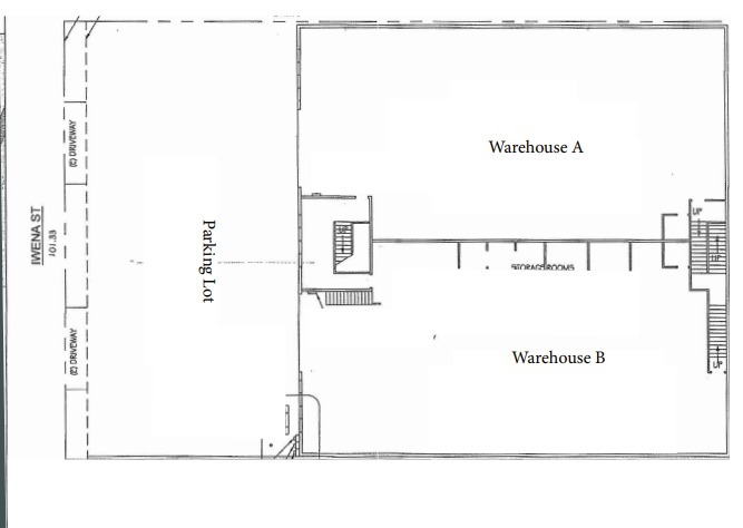 99-870 Iwaena St, Aiea, HI for lease Floor Plan- Image 1 of 3