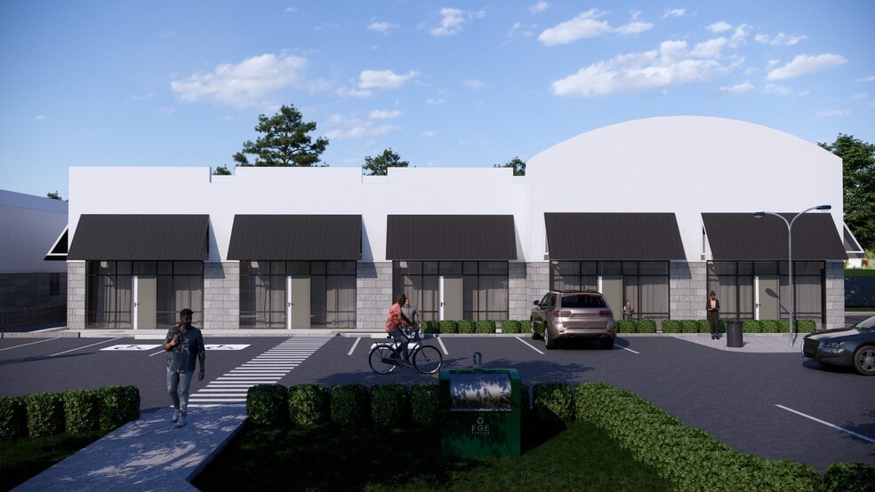 2625 University ave, Georgetown, TX for lease - Building Photo - Image 3 of 8