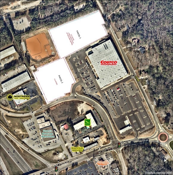 Piney Grove Rd, Columbia, SC for sale - Building Photo - Image 2 of 6