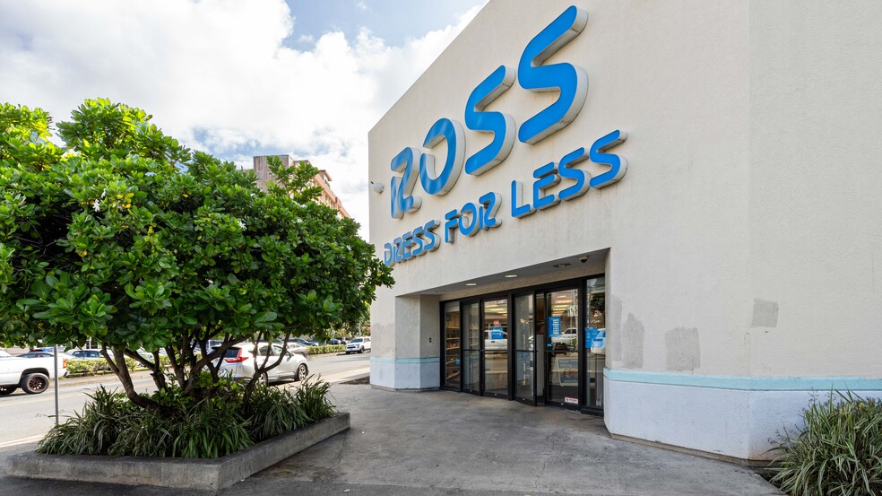 Ross keeaumoku shop