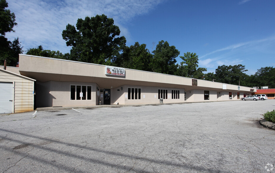 1101-1129 Ethridge Mill Rd, Griffin, GA for lease - Building Photo - Image 1 of 3