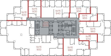 300 Spectrum Center Dr, Irvine, CA for lease Floor Plan- Image 1 of 1