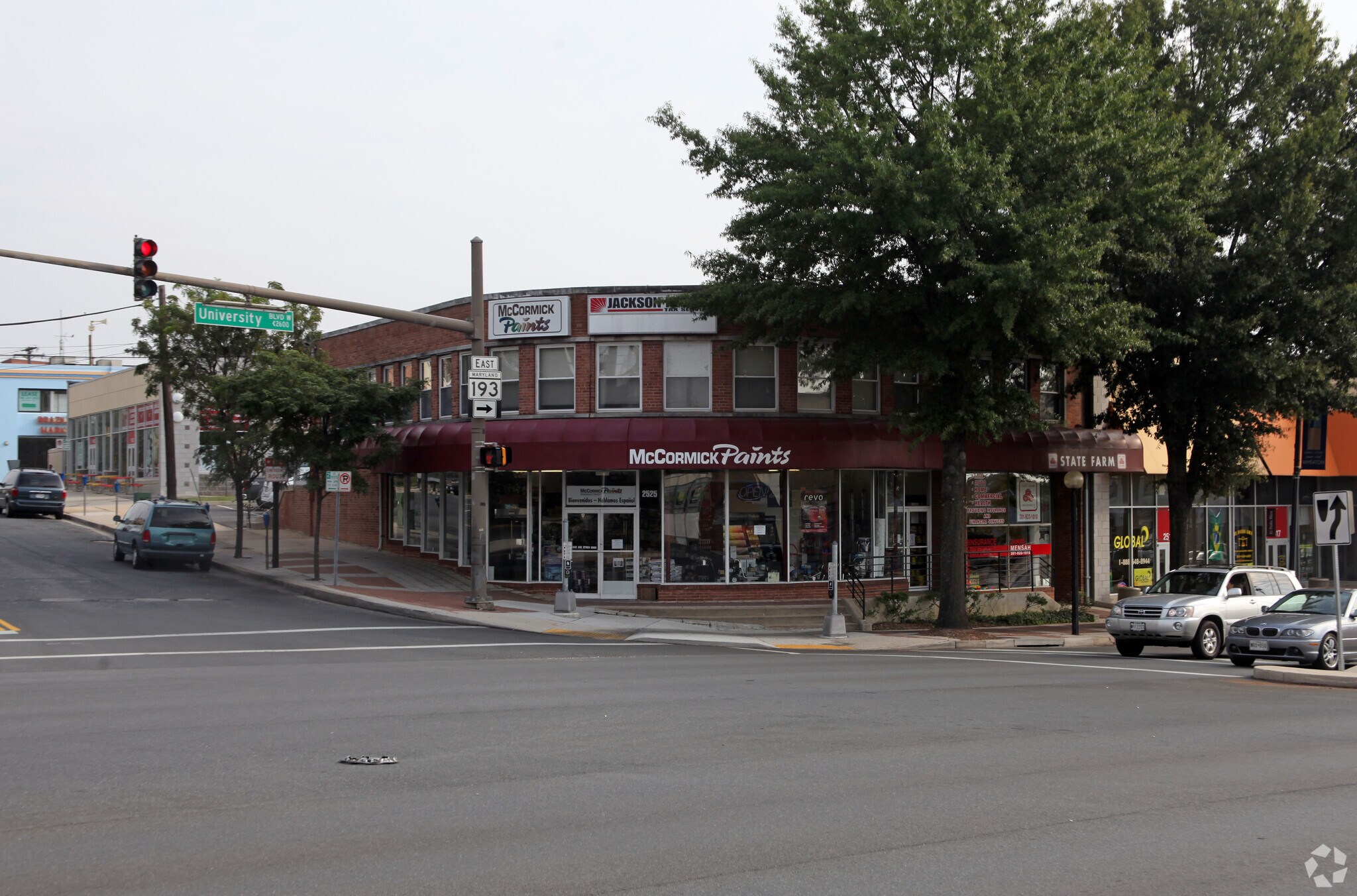 2521-2525 W University Blvd, Silver Spring, MD for lease Building Photo- Image 1 of 3