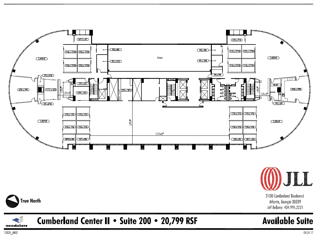 3100 Cumberland Blvd SE, Atlanta, GA for lease Floor Plan- Image 1 of 1