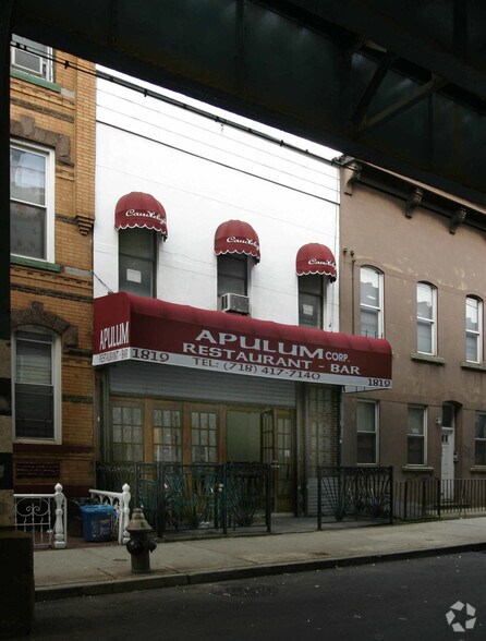 1819 Palmetto St, Ridgewood, NY for sale - Primary Photo - Image 1 of 1